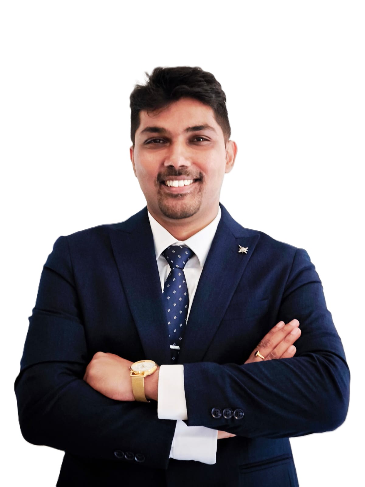 Dr. Girish Mautadin, Founder and Managing Director of URSC