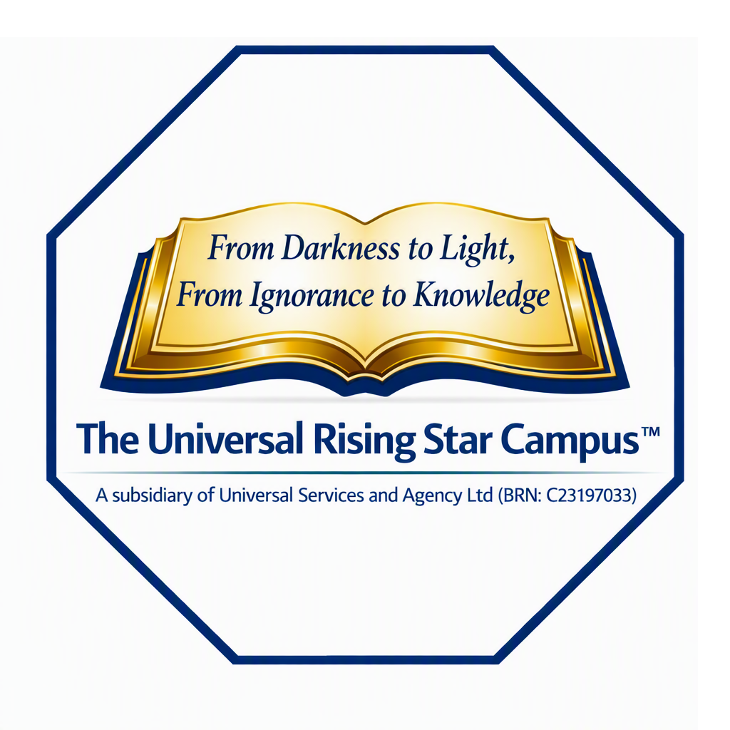 URSC octagonal crest