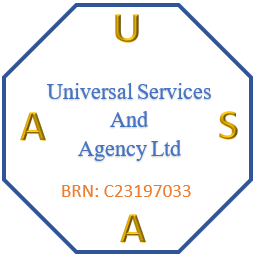 Universal Services And Agency Ltd logo